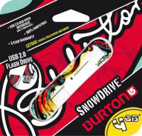 Dane-elec Burton Snowdrive 4 GB (BT-Z04GSNOFG-R)